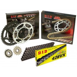 Αλυσίδα Γρανάζια Honda CBR 125R 2011-2016 DID-JT X-ring (VX) Αλυσίδα Γρανάζια Honda CBR 125R 2011-2016 DID-JT X-ring (VX)